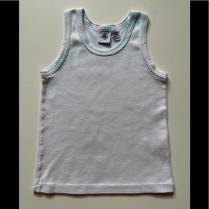 Petit Bateau Kids’ Tank Top Undershirt